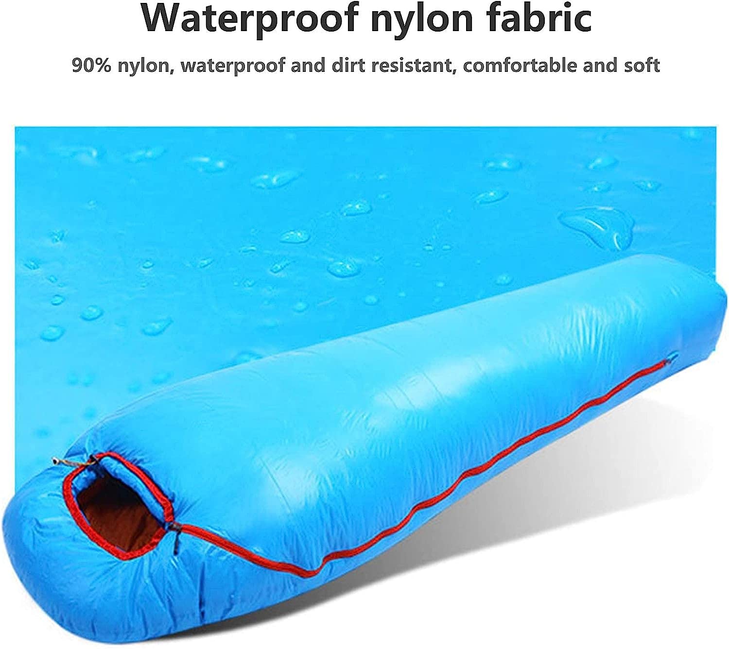 Спальний мішок MYVVKIA Waterproof Stitched Теплий Duck Down, фото №4