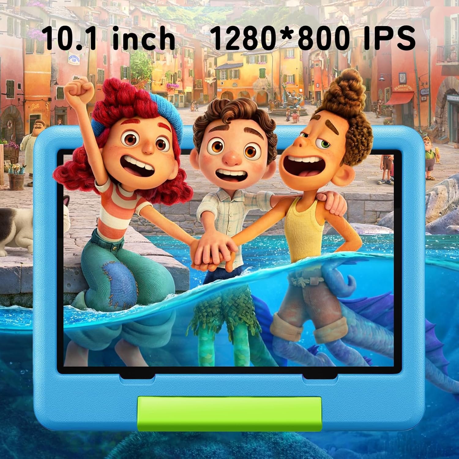 Планшет 10.1" XUEMI X2 10/128Gb 8 ядер Android 13 6000 mAh Синій, фото №4