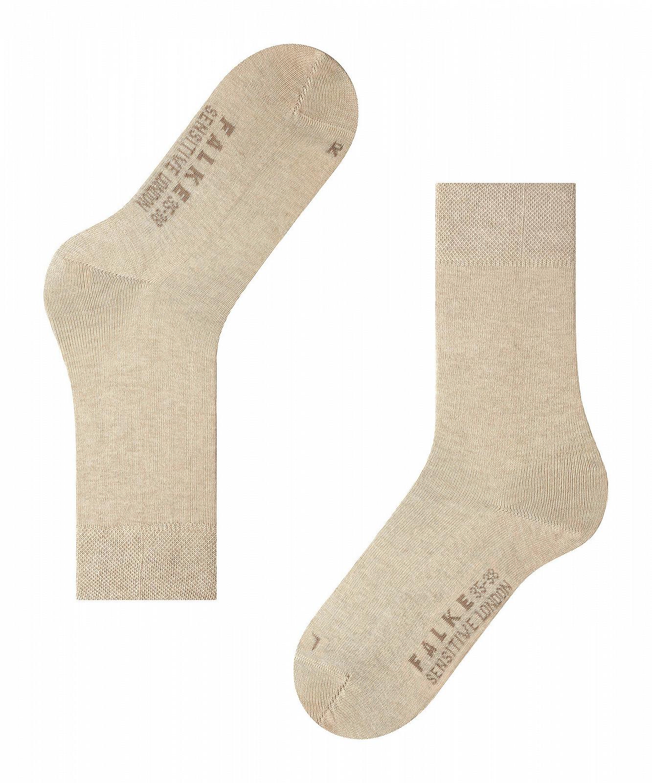 Носки FALKE Sensitive London Женские песочный меланж (4659) 35-38, фото №2