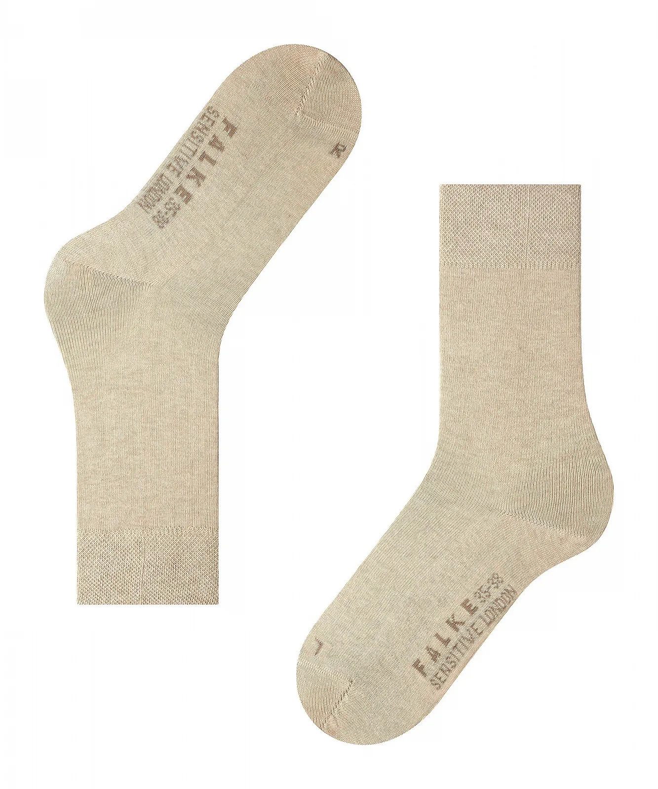 Шкарпетки FALKE Sensitive London Жіночі пісочний меланж (4659) 35-38, фото №2