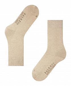 Шкарпетки FALKE Sensitive London Жіночі пісочний меланж (4659) 35-38 synthetic.ua - Фото 1