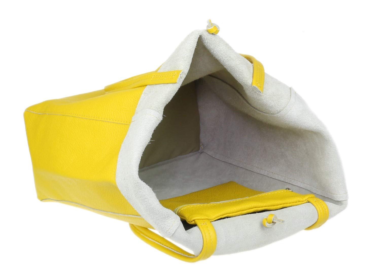 Женская сумка с открытым верхом из натуральной кожи Girly Handbags, фото №4