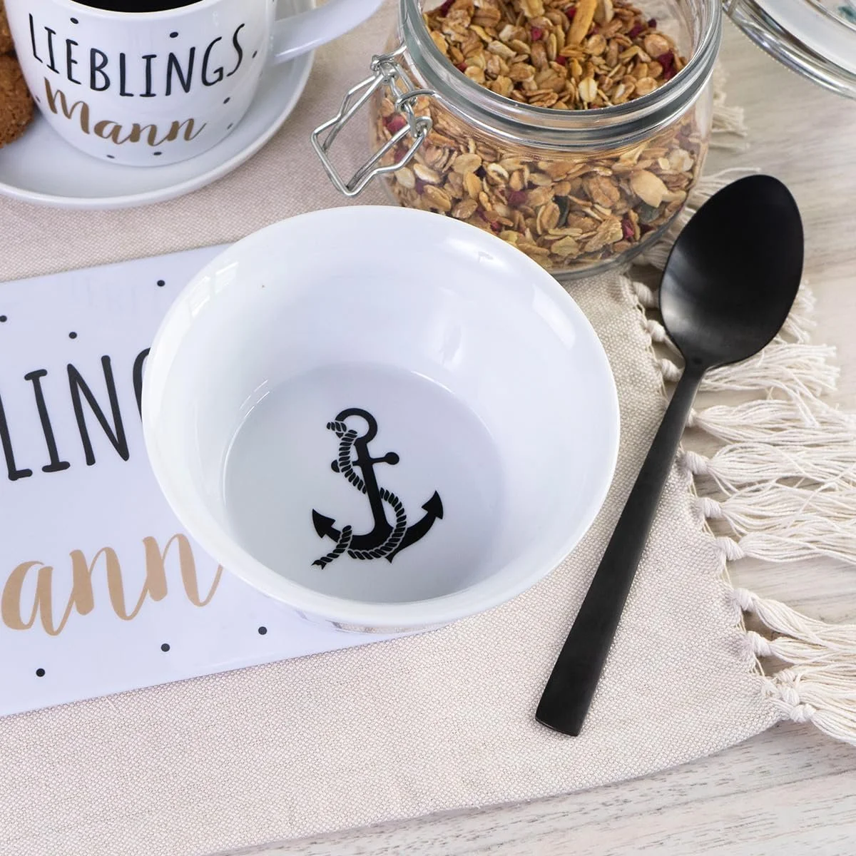 Миска для завтрака Geda Labels Lieblingsmann 400 мл, фото №3 Миска для завтрака Geda Labels Lieblingsmann 400 мл, фото №3