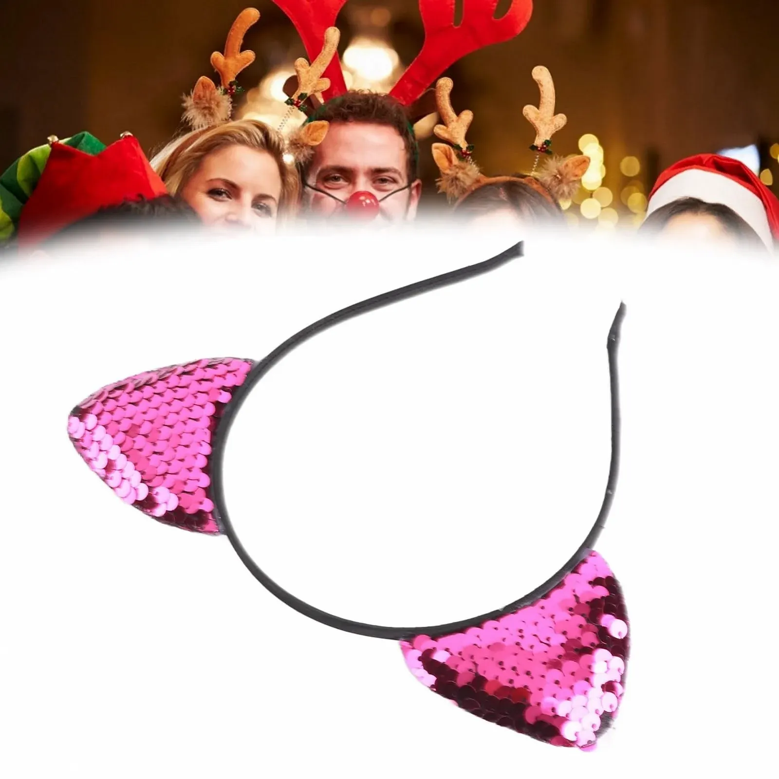 Обруч на голову Вушка, фото №8