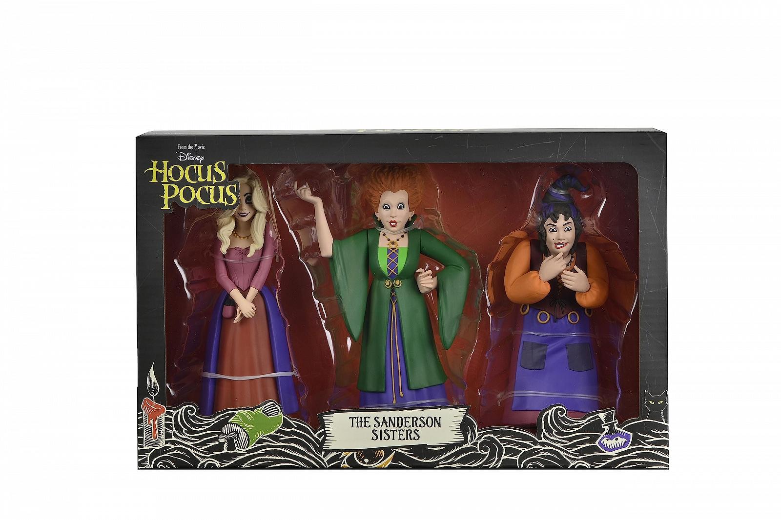 Фігурка NECA Hocus Pocus Toony Terror Sanderson Sisters 6 3 в наборі, фото №3