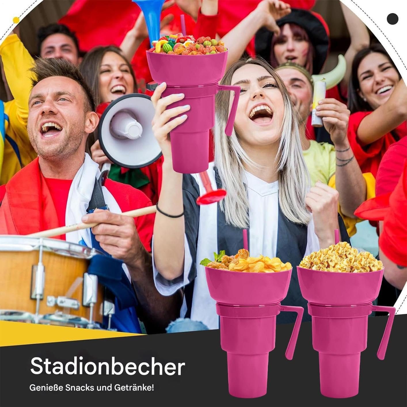 Контейнер для напоїв та снеків Дитячий, фото №9