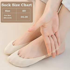 Шкарпетки-слідки жіночі, 6 пар synthetic.ua - Фото 1