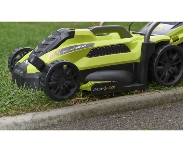 Ryobi Газонокосарка RLM13E33S 1300Вт 33см 35л 20-60мм EasyEdge 9кг, фото №8 Ryobi Газонокосарка RLM13E33S 1300Вт 33см 35л 20-60мм EasyEdge 9кг, фото №8