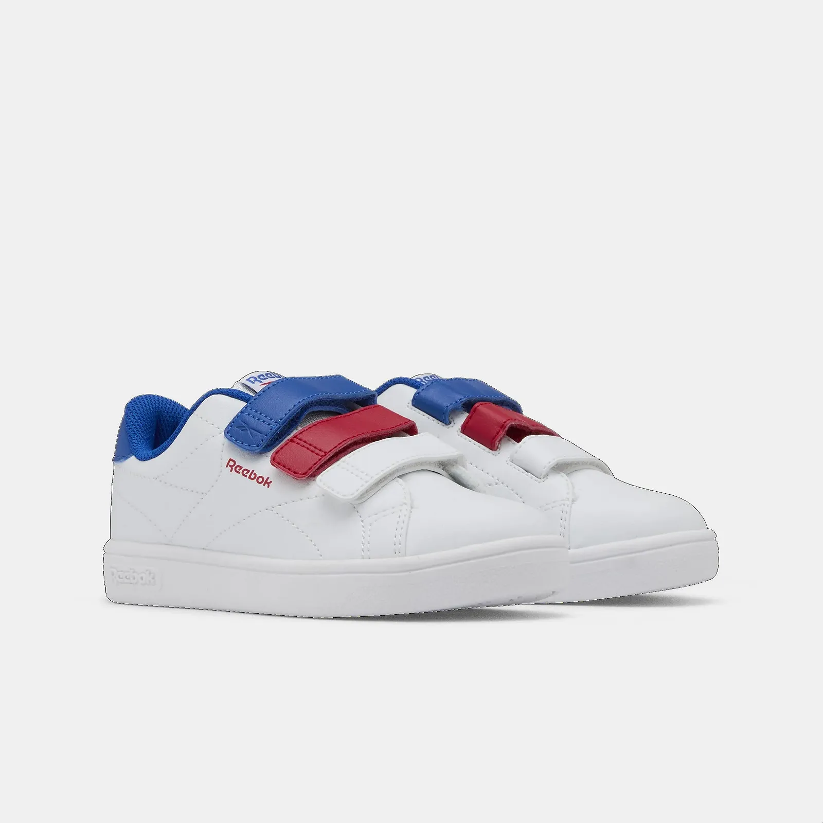 Детские Кроссовки Reebok Court Clean на липучках, фото №4