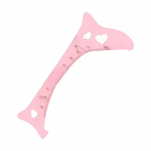 Amagogo Шаблон для макіяжу очей Рожевий - Фото 1