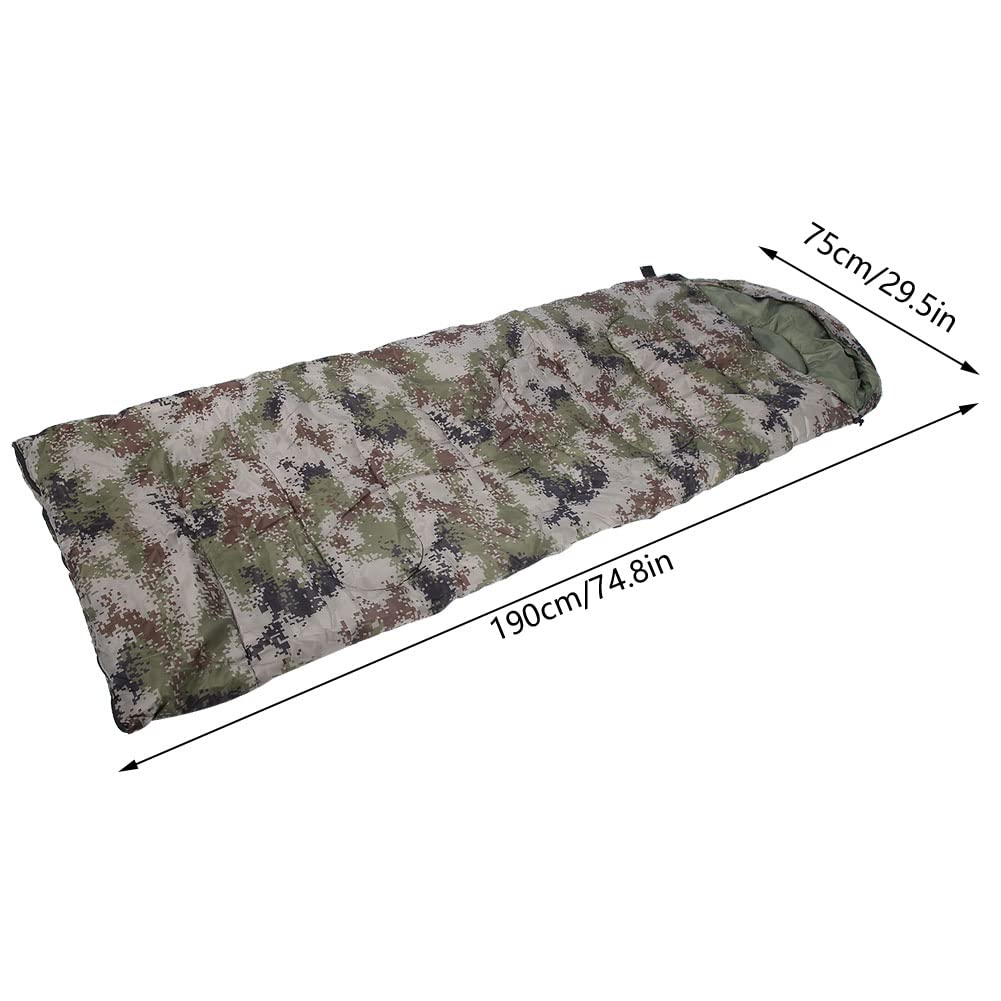Спальний мішок ANKROYU Камуфляж, фото №2