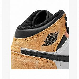 Кроссовки AIR JORDAN 1 MID SE GS 40 synthetic.ua - Фото 1