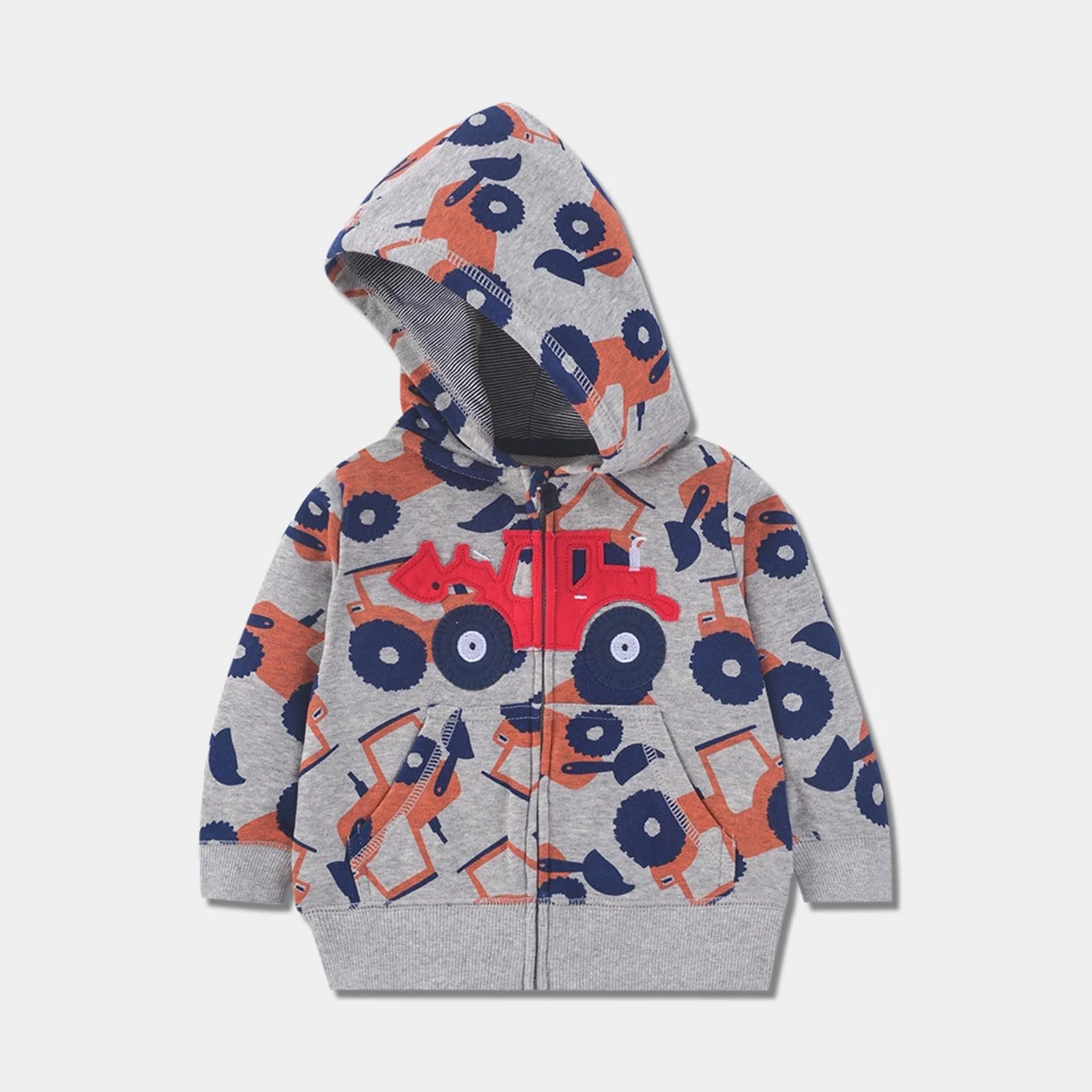 Куртка Wyongtao для хлопчиків/дівчаток, дитяча куртка з капюшоном та кишенями, фото №2 Куртка Wyongtao для хлопчиків/дівчаток, дитяча куртка з капюшоном та кишенями, фото №2