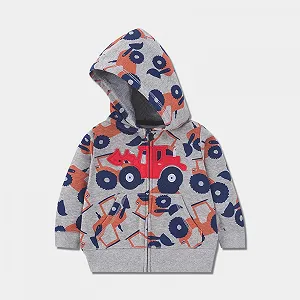 Куртка Wyongtao для хлопчиків/дівчаток, дитяча куртка з капюшоном та кишенями synthetic.ua - Фото 1