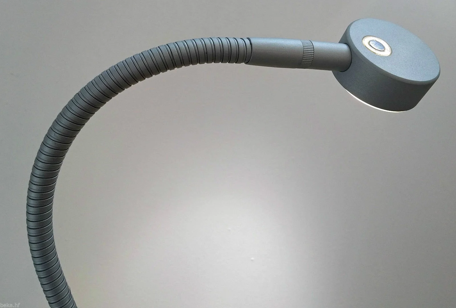 Настільна лампа LED Bedside Light Flex Light Touch Switch Сріблясто-сірий/Хром, фото №3