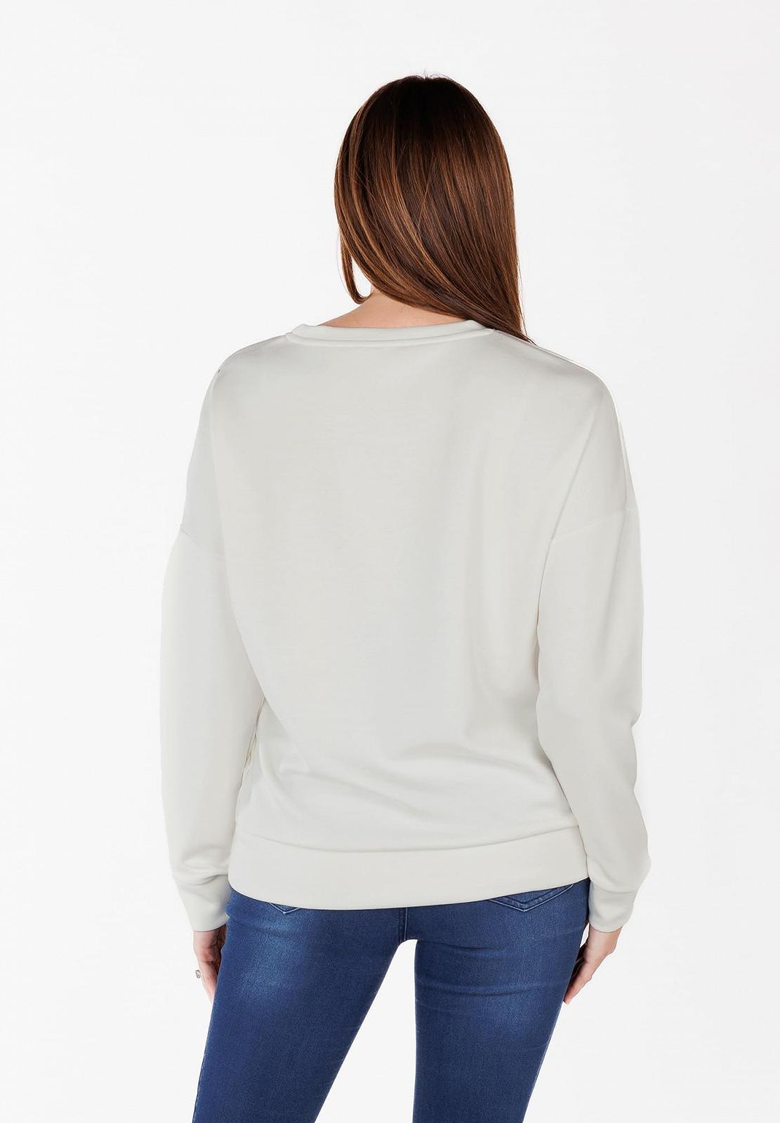 Женский свитшот KEY LARGO New York Round, фото №8 Женский свитшот KEY LARGO New York Round, фото №8