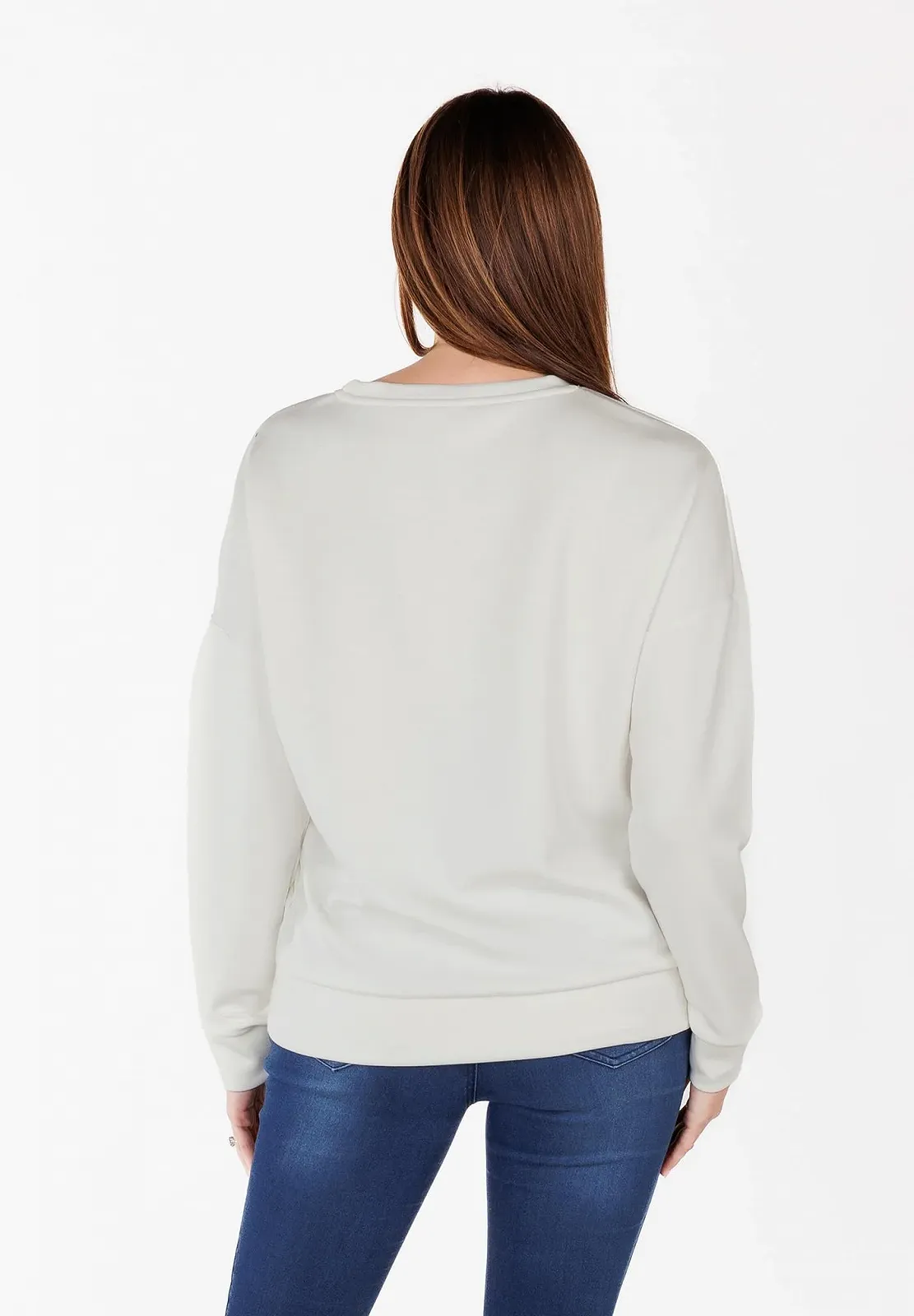 Женский свитшот KEY LARGO New York Round, фото №8