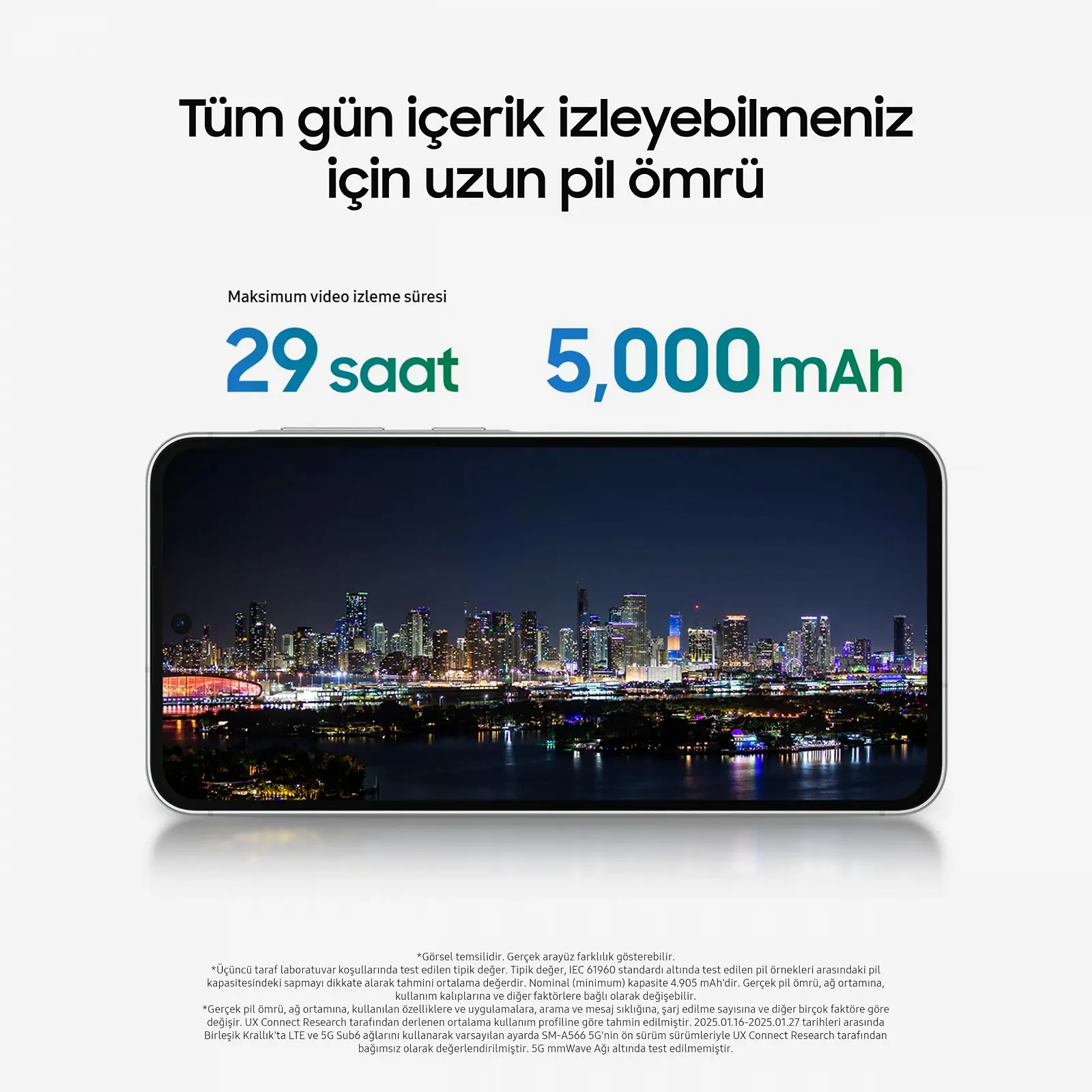 Смартфон Android Samsung Galaxy A56 5G, 256GB, 8GB RAM, Антрацит, фото №8