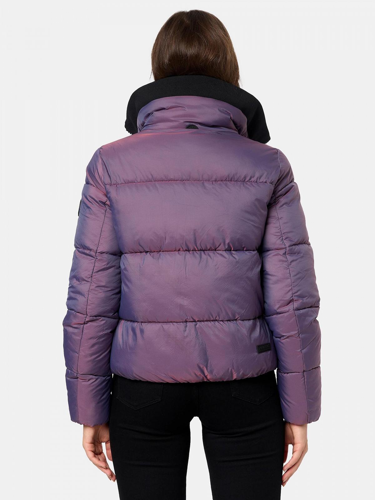 Зимняя куртка Navahoo Теплая стеганая куртка с металлическим отражением Star Bargain, фото №4