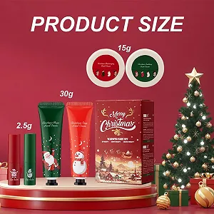 Крем для рук, набор: 2 крема для рук, 2 бальзама для губ, 2 крема для потрескавшихся ног synthetic.ua - Фото 1