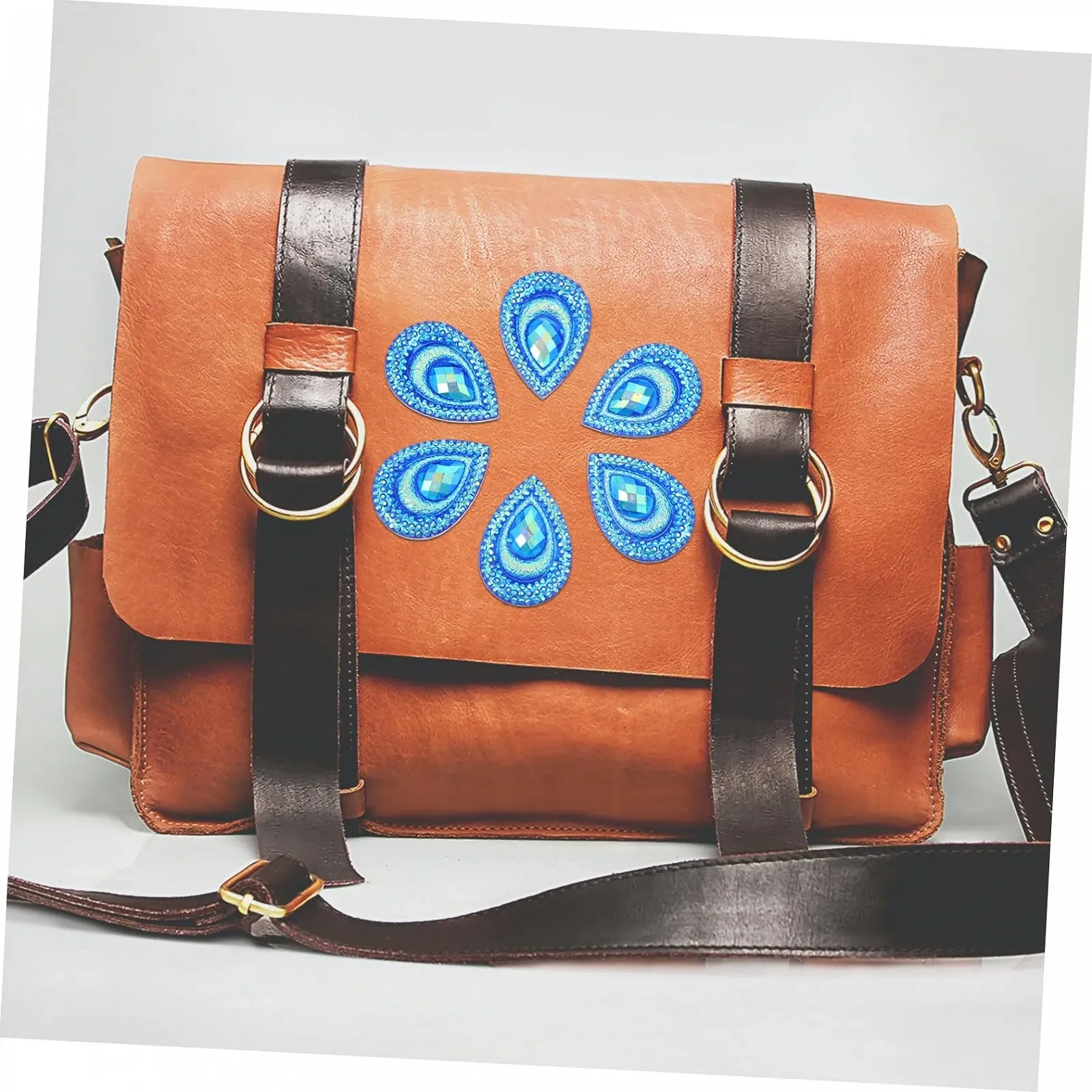 Стрази Крапля SEWACC Peacock, 100 шт., фото №9