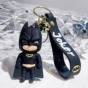 Брелок игрушка Бэтмен Batman Джокер Joker для рюкзака, ключи 7,1 см synthetic.ua - Фото 1