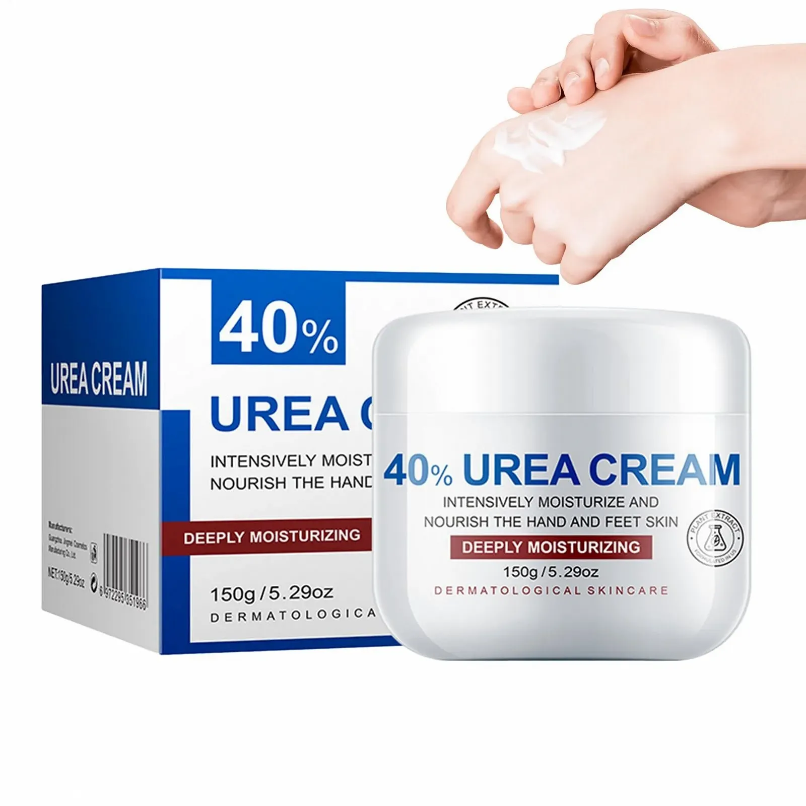 Крем для восстановления ног смягчающий бальзам увлажняющий для рук и ног 150 г, фото №1