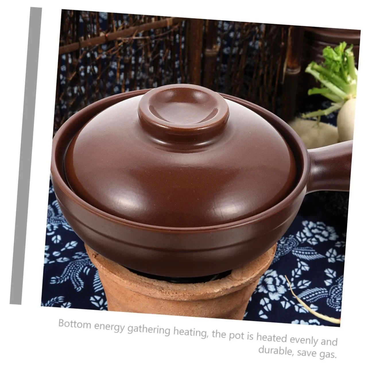 Ківш керамічний Ipetboom термостійкий з антипригарним покриттям, фото №4