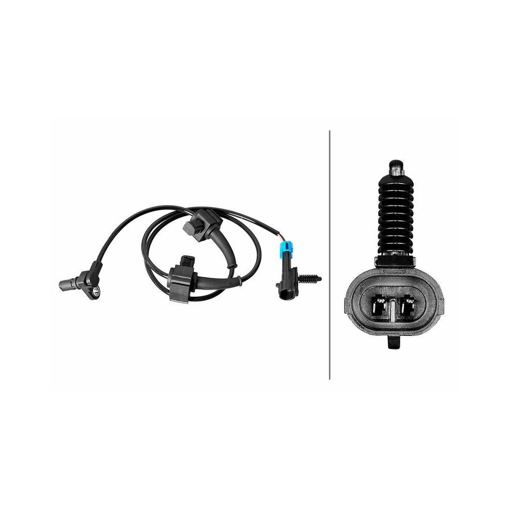 Датчик частоты вращения колеса HELLA 6PU 358 218-531 для CHEVROLET GENERAL MOTORS, фото №1