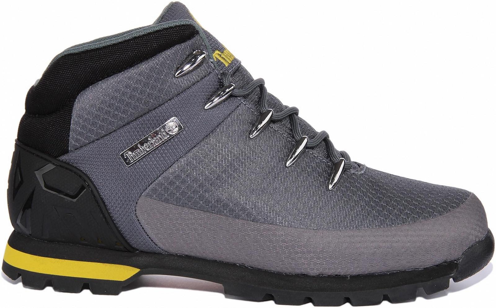 Мужские ботинки Timberland Euro Sprint Ткань Black, 40 EU, фото №2