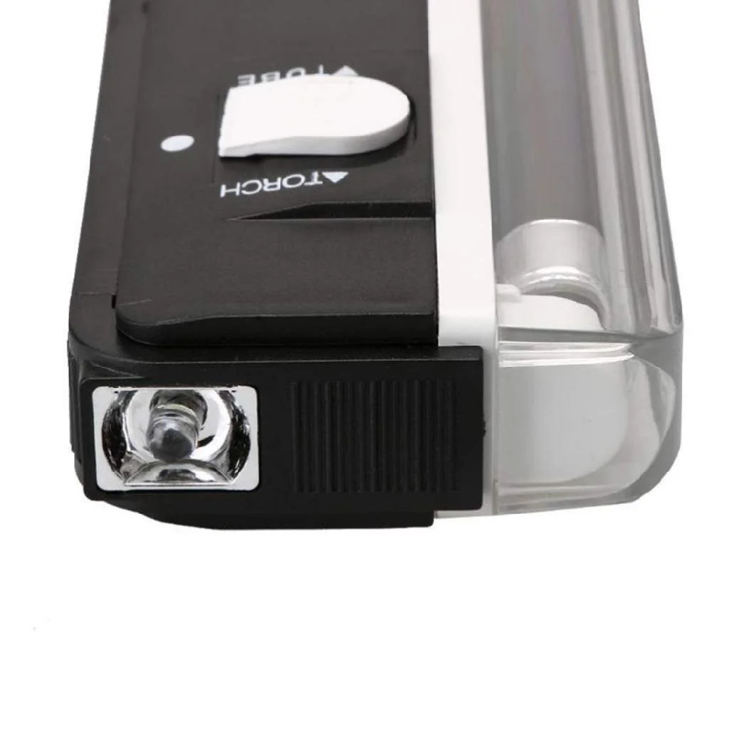 Ліхтарик Gemstone Identification Акумуляторний LED Ліхтарі ABS пластик OSL + COB Glare USB Заряджається Перезаряджуваний Тактичний High Lumen Blacklight, фото №4