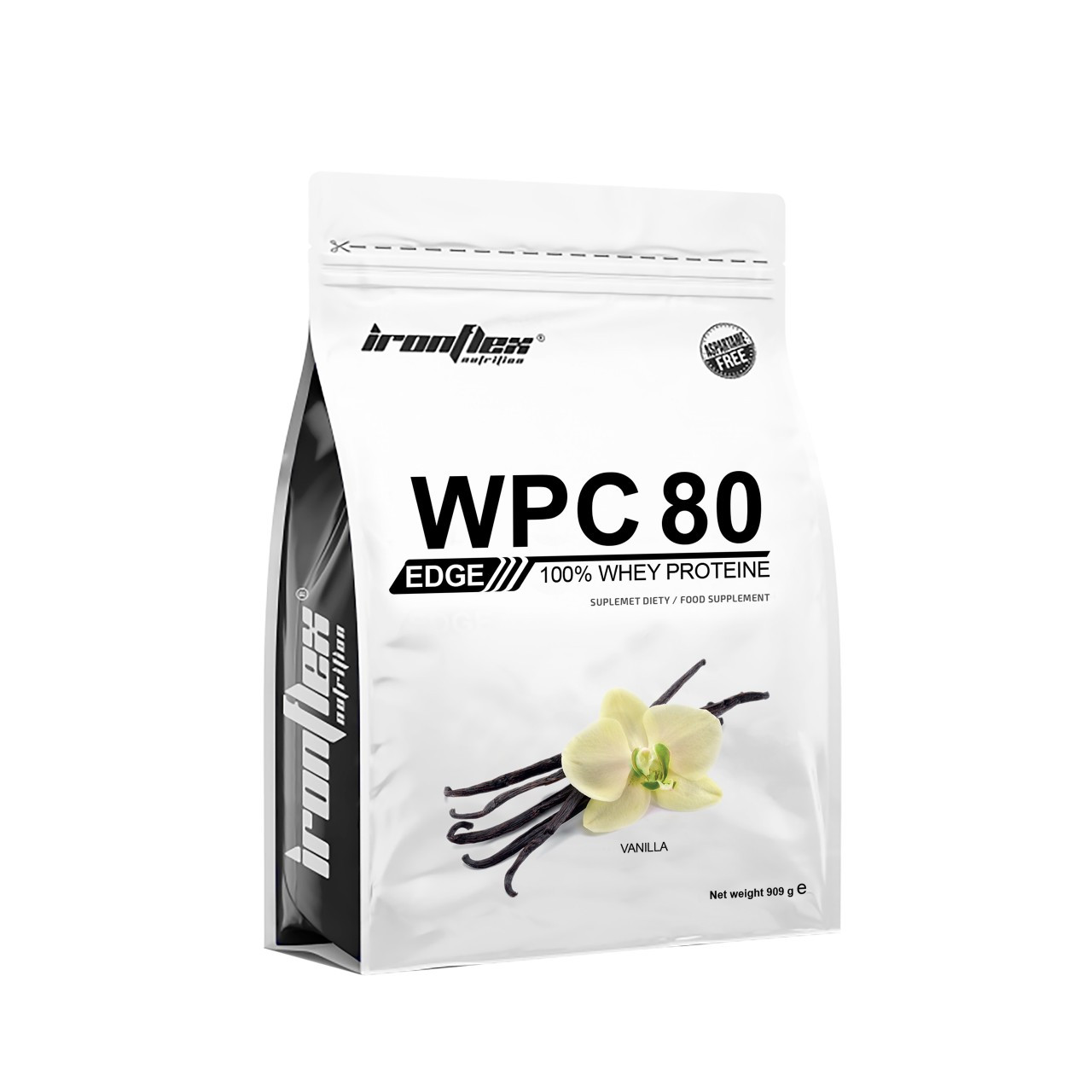 WPC EDGE Instant 909 г Vanilla Ice Cream, фото №1