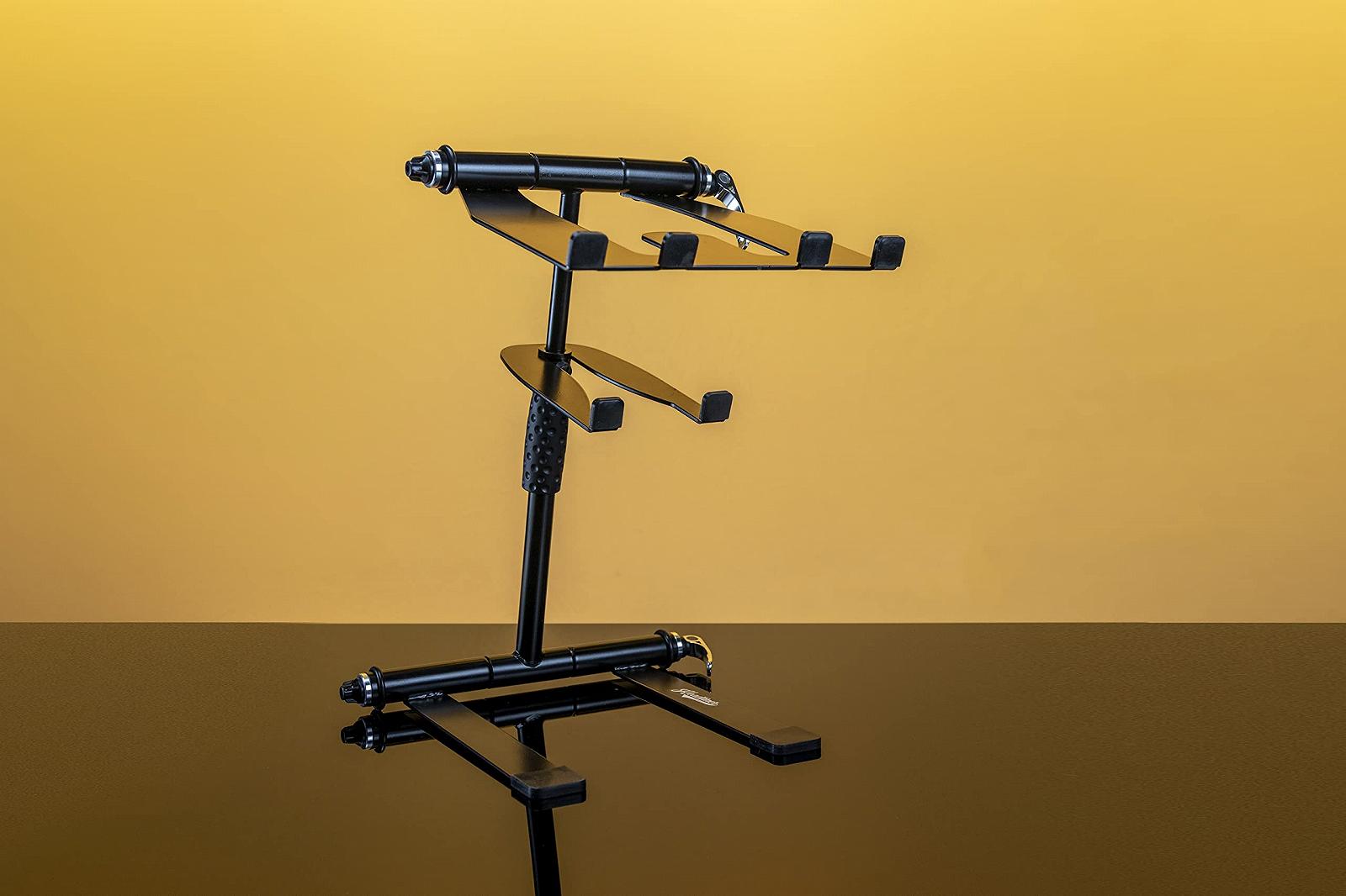 Стойка для ноутбука DJ Headliner Los Angeles Digistand Pro (HL20005), фото №7 Стойка для ноутбука DJ Headliner Los Angeles Digistand Pro (HL20005), фото №7