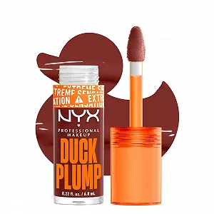 Блиск для губ NYX Professional Makeup Duck Plump Lip Lacquer Wine Not? - Фото 1