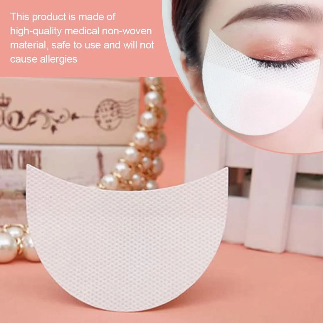 Трафарети ZOKJSW 100 штук тіні для очей, фото №3