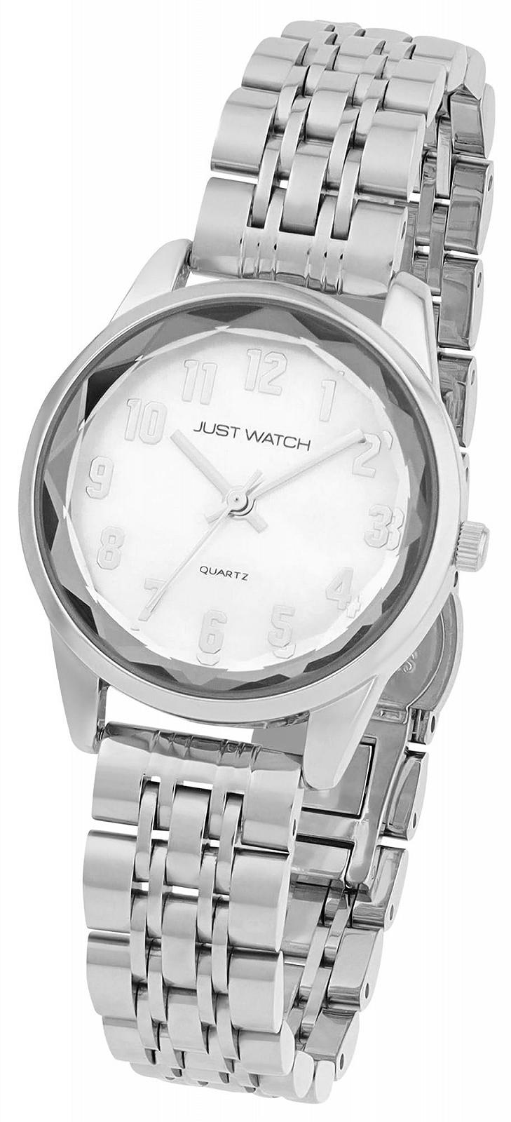 Женские часы Just Watch Valentia Диаметр 30 мм Серебристый/Перламутровый, фото №4 Женские часы Just Watch Valentia Диаметр 30 мм Серебристый/Перламутровый, фото №4