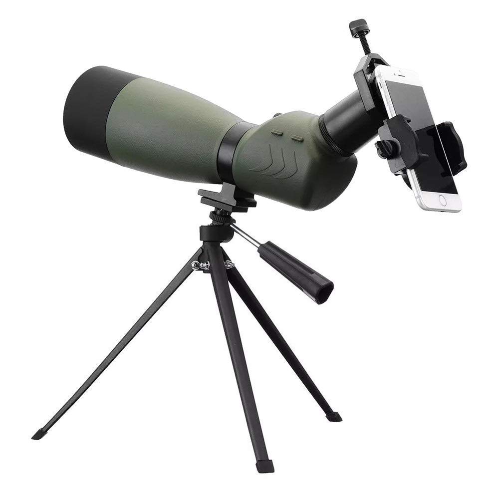 Монокуляр Outdoors HD Zoom 25-75x70 с триподом и держателем для телефона, фото №1