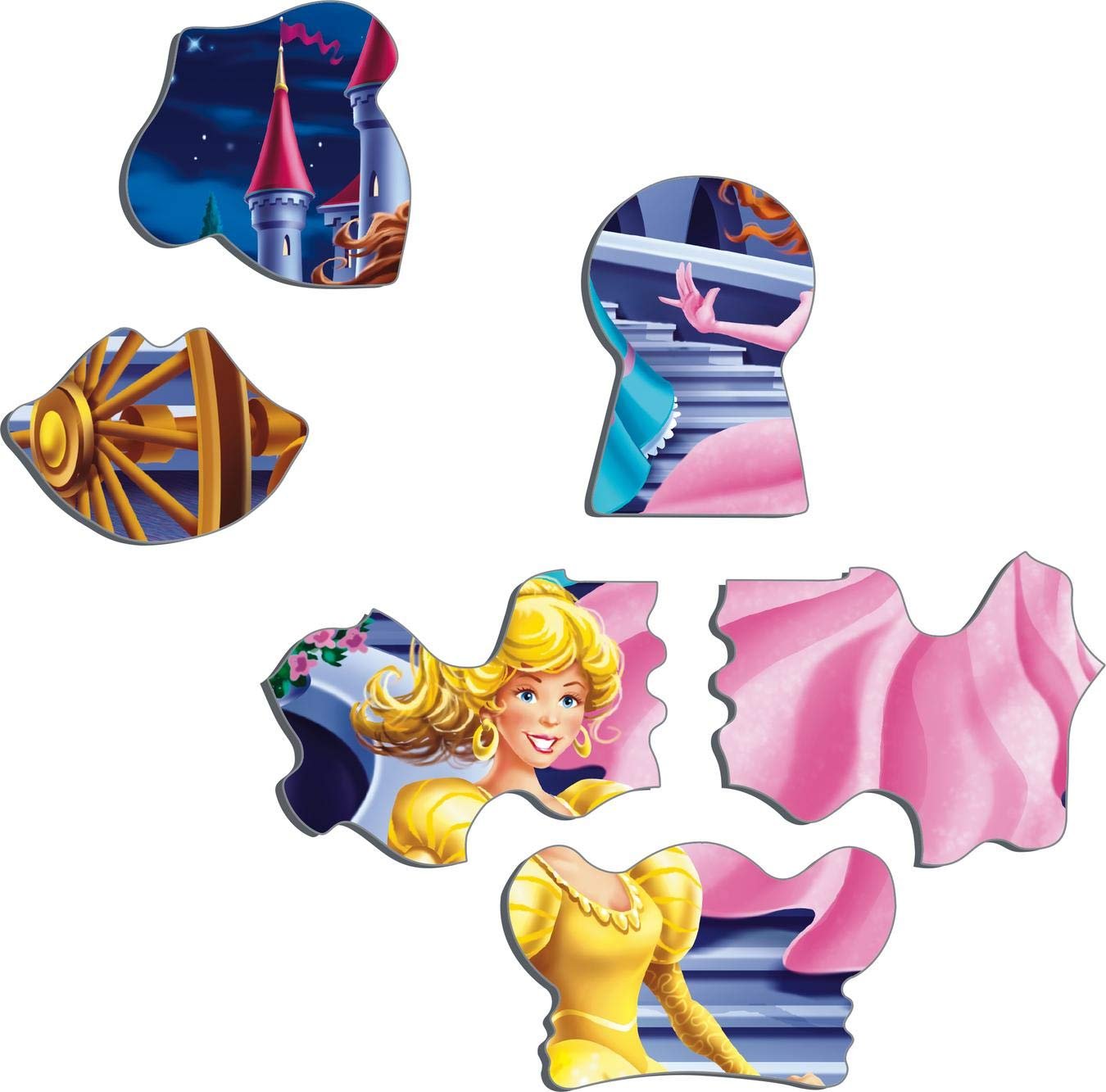 Пазл Larsen US5 Princesses 35 деталей, фото №8