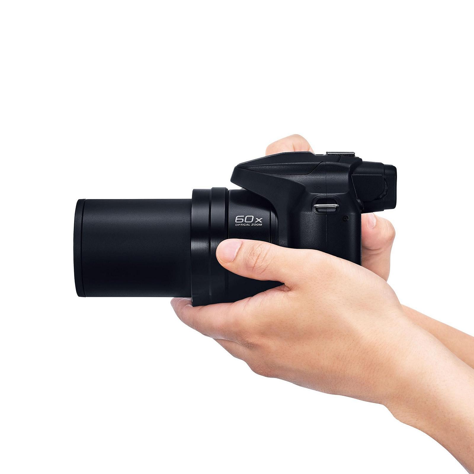Фотокамера Bridge Panasonic Lumix DC-FZ82DE 18.1 МП, объектив 20-1200 мм F2.8-5.9, 4K видео и фото, OLED Live View видоискатель, сенсорный ЖК-экран, USB-C, черный, фото №11