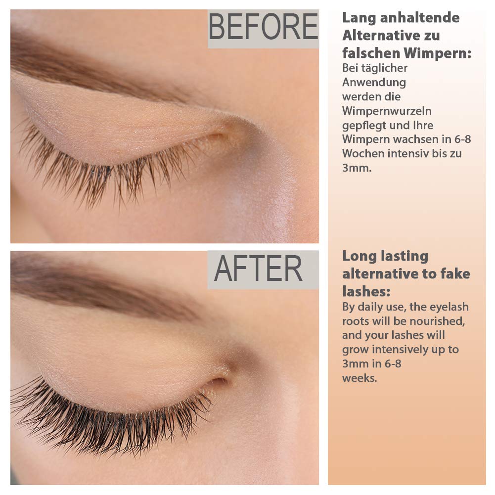 Сироватка для вій та брів SA3 Magic Lashes з гіалуроновою кислотою 4 мл, фото №3