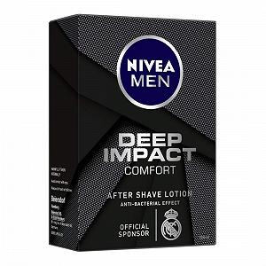 Лосьон после бритья Nivea Men Deep Impact Comfort 100 мл synthetic.ua - Фото 1