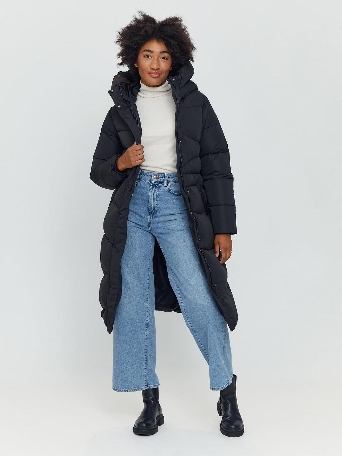 Пальто mazine Wanda Жіноче Довге, фото №6