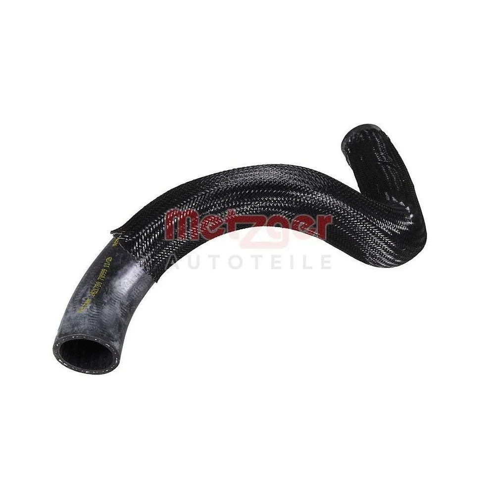Шланг радиатора METZGER 2421780 для NISSAN верхний левый, фото №1