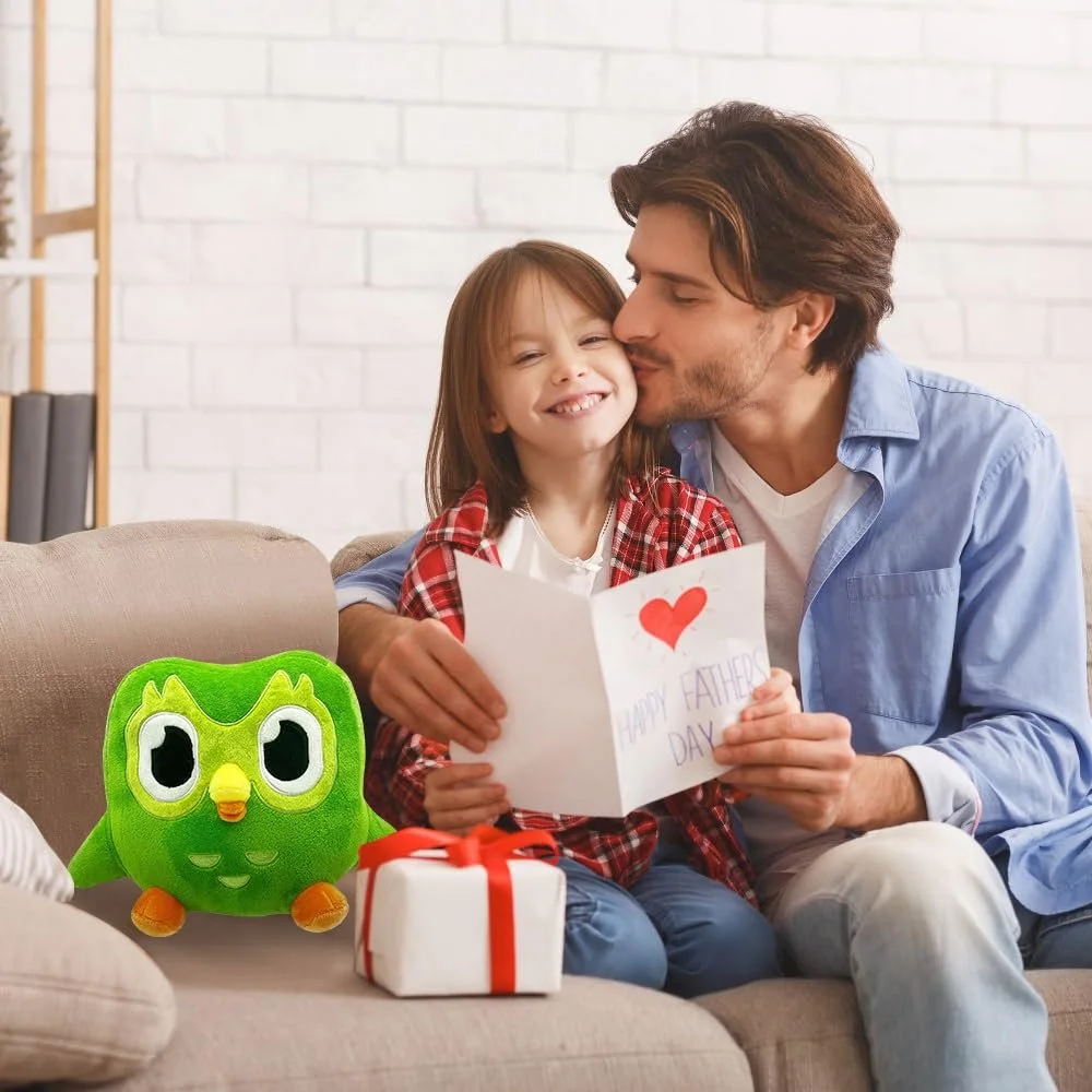 Плюшевая игрушка Сова LUFEIS, 20 см, зеленая, фото №7 Плюшевая игрушка Сова LUFEIS, 20 см, зеленая, фото №7