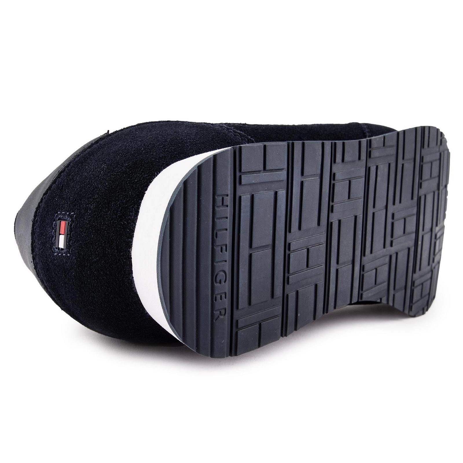 Кроссовки Tommy Hilfiger Signature Leather Runner, фото №9