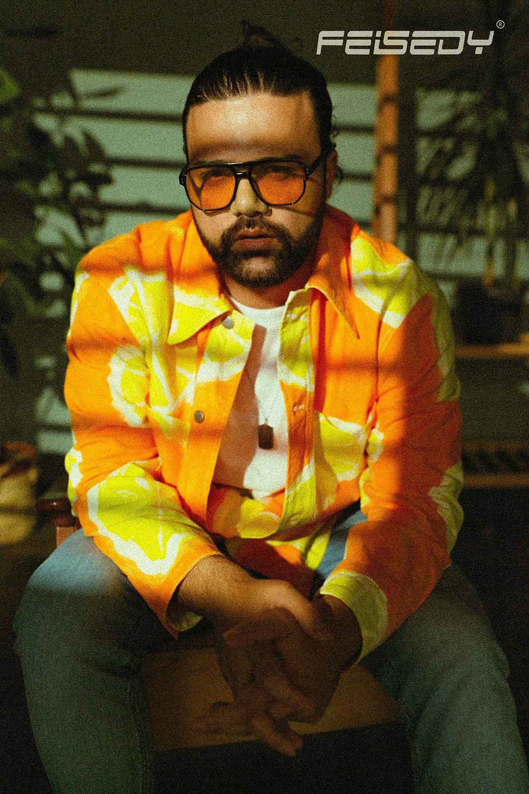 Сонцезахисні окуляри Квадратні Ретро FEISEDY 70-х років B2835, фото №4