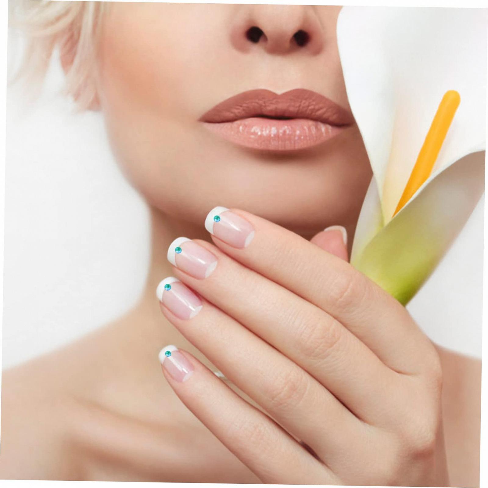 Украшения для ногтей FOMIYES Плоские бриллианты Стразы Набор блесток для маникюра, 2880 шт, фото №9