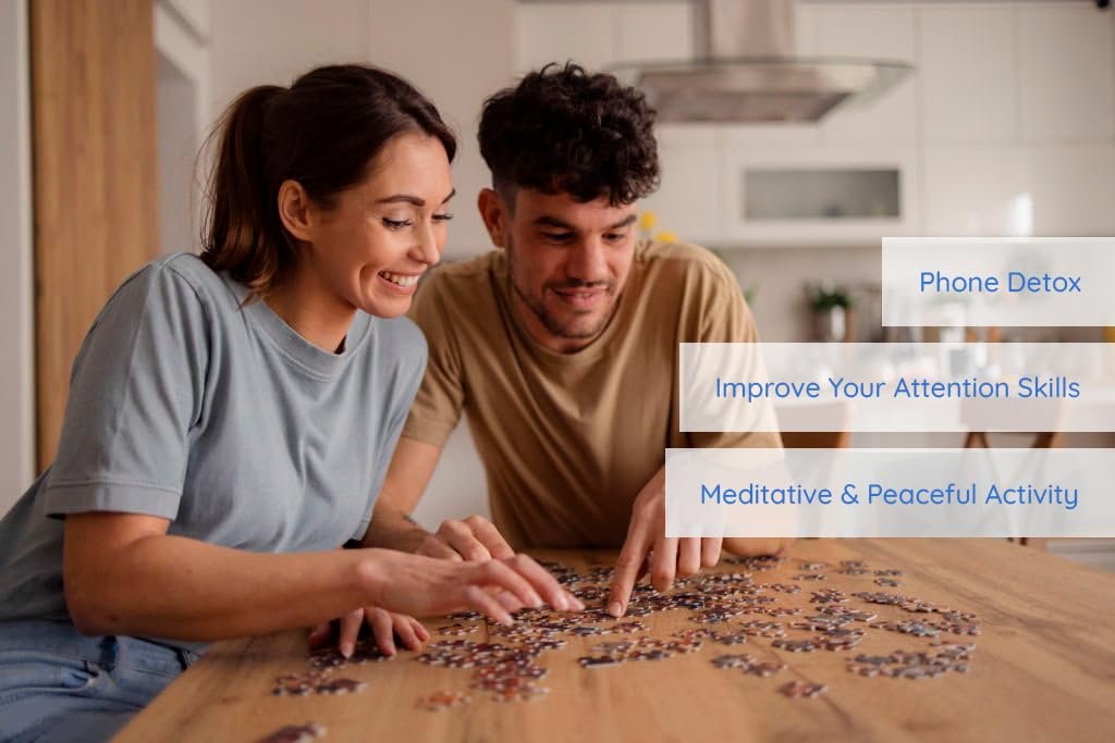 Пазл Gradient (01 Multicolor) 1000 деталей 50 x 70 см, фото №3 Пазл Gradient (01 Multicolor) 1000 деталей 50 x 70 см, фото №3