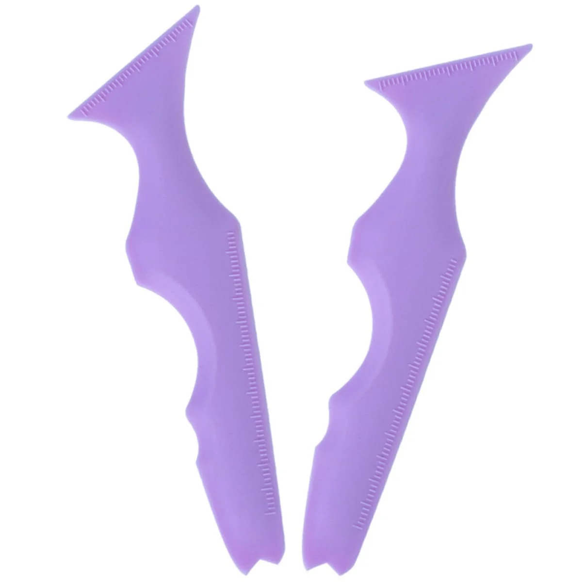 Трафареты для подводки глаз MAGICLULU 6 шт, силиконовые, фото №6