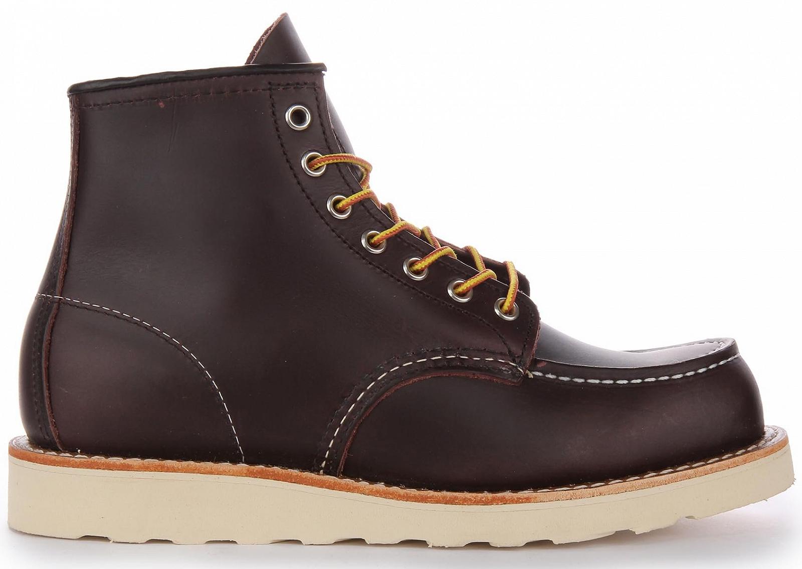 Ботинки Red Wing Moc Toe мужские на шнуровке, фото №2